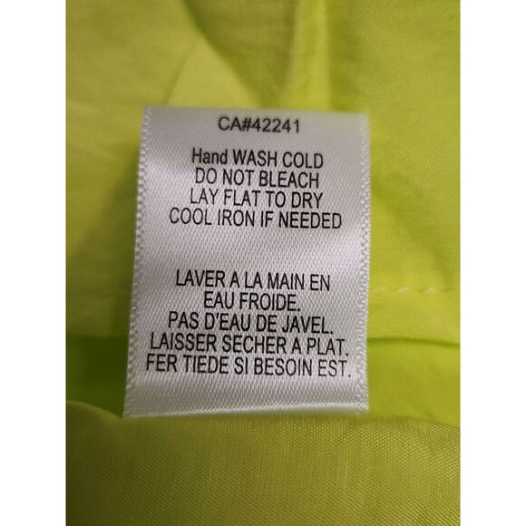 $230 NWT YOUNG FABULOUS & BROKE Sz M CRUZ flutter sleeve dress margarita - Picture 11 of 11